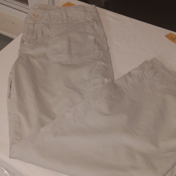 Khaki pocket pants - Picture 1 of 4